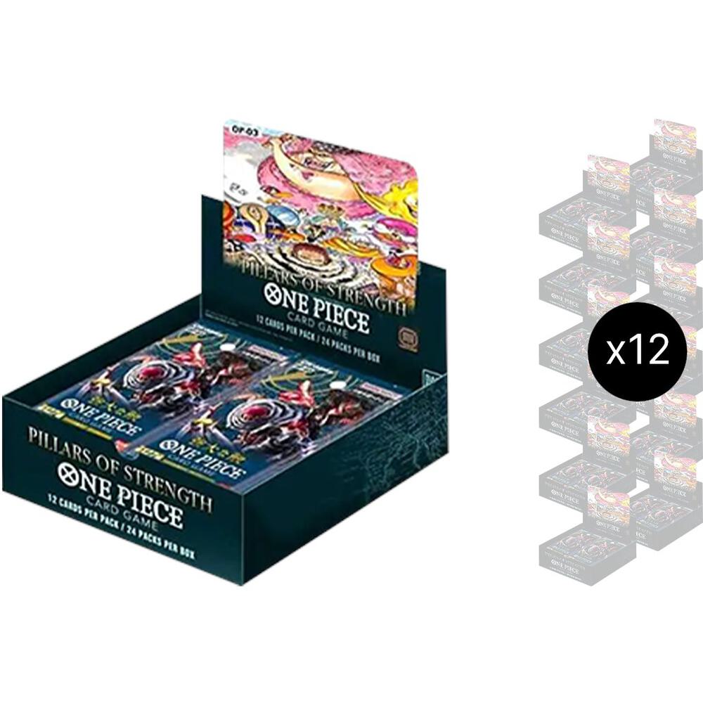 Pillars of Strength - Booster Box Case, Pillars of Strength P477177