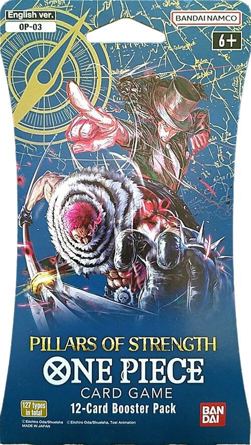 Pillars of Strength - Sleeved Booster Pack, Pillars of Strength P531776