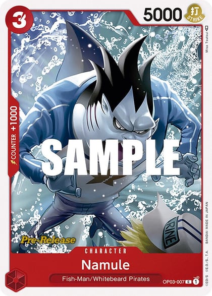 Namule, Pillars of Strength Pre-Release Cards OP03-007
