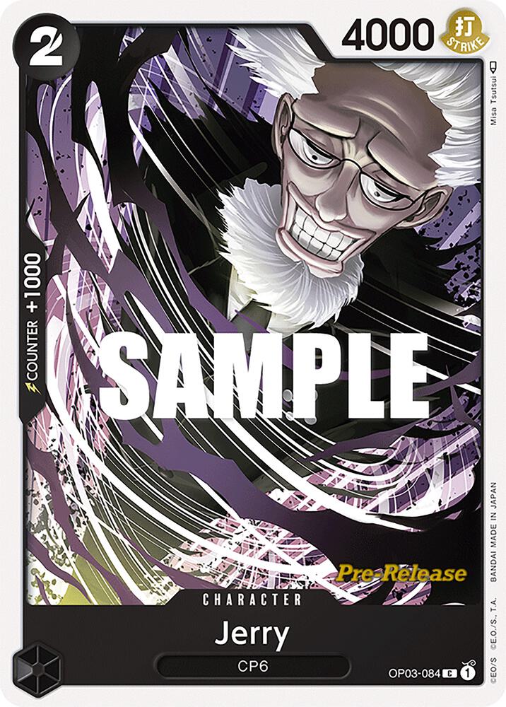 Jerry, Pillars of Strength Pre-Release Cards OP03-084
