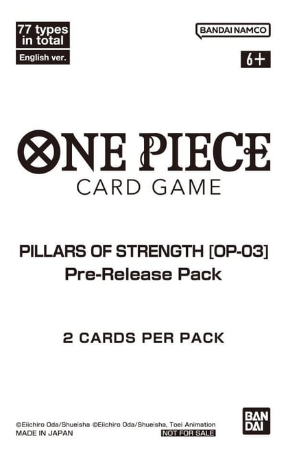 Pillars of Strength - Pre-Release Pack, Pillars of Strength Pre-Release Cards P502624