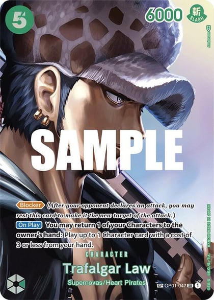 Trafalgar Law (SP), Kingdoms of Intrigue OP01-047