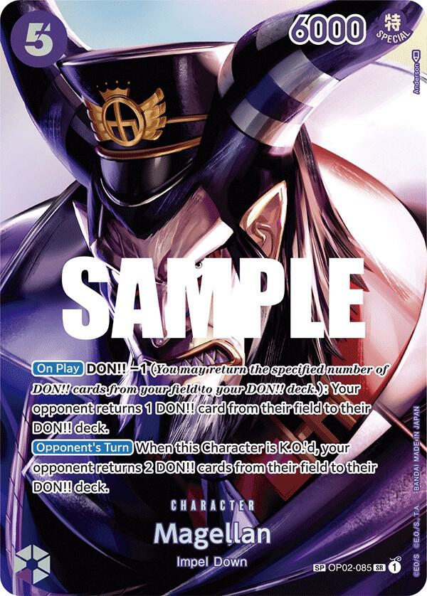 Magellan (SP), Kingdoms of Intrigue OP02-085