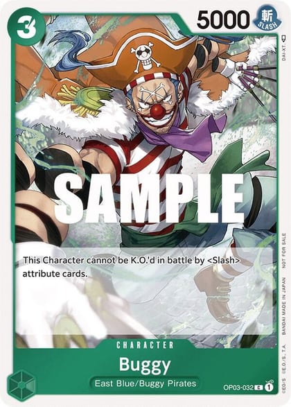 Buggy (Dash Pack), Kingdoms of Intrigue OP03-032