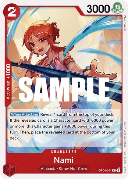 Nami, Kingdoms of Intrigue OP04-011
