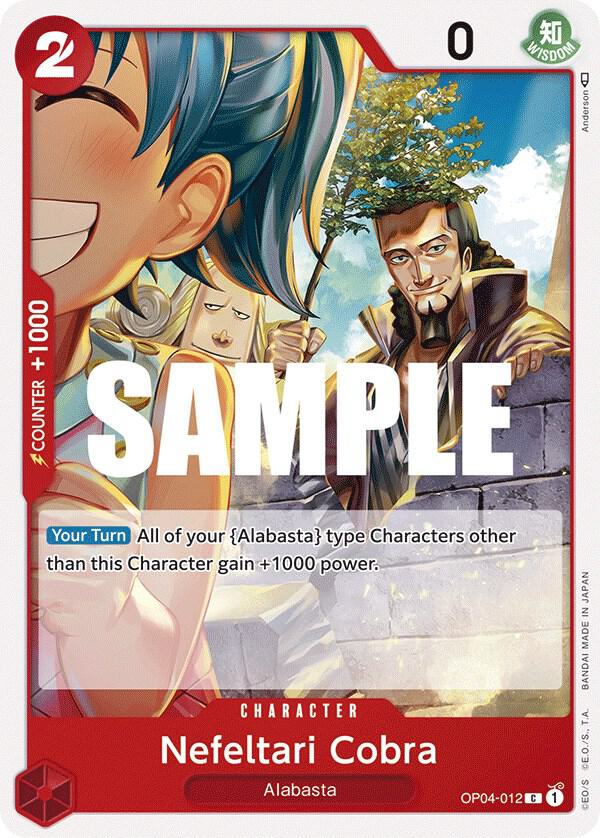 Nefeltari Cobra, Kingdoms of Intrigue OP04-012