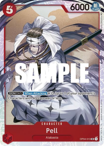 Pell, Kingdoms of Intrigue OP04-013