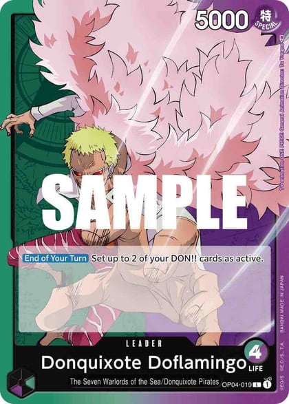 Donquixote Doflamingo (019), Kingdoms of Intrigue OP04-019