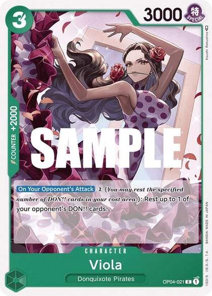 Viola, Kingdoms of Intrigue OP04-021