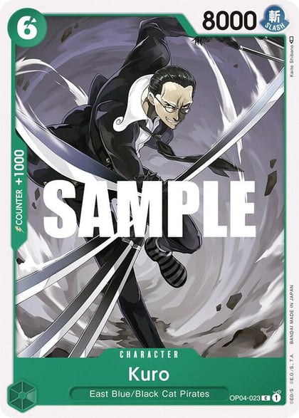 Kuro, Kingdoms of Intrigue OP04-023