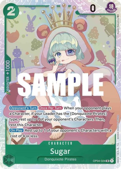 Sugar, Kingdoms of Intrigue OP04-024
