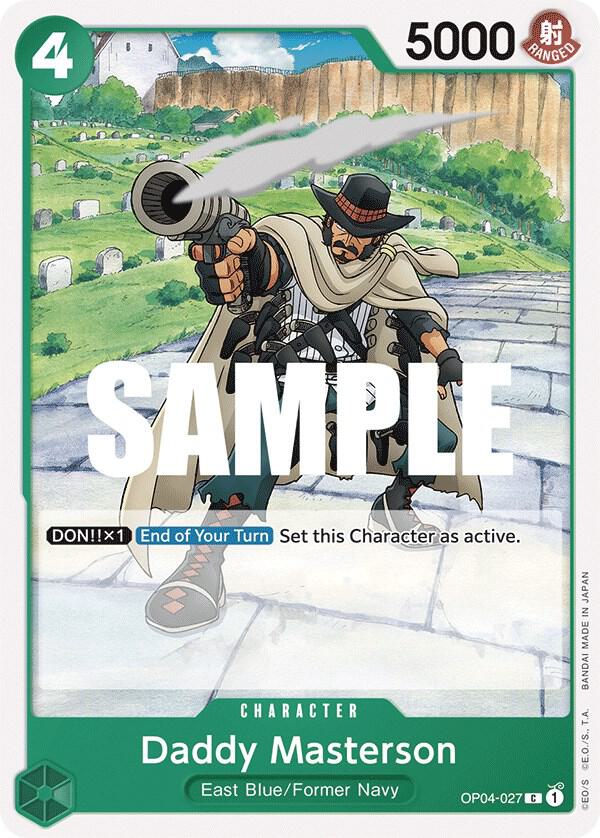 Daddy Masterson, Kingdoms of Intrigue OP04-027