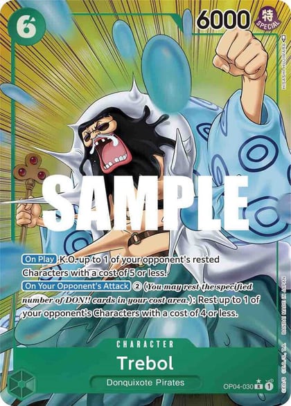 Trebol (Alternate Art), Kingdoms of Intrigue OP04-030