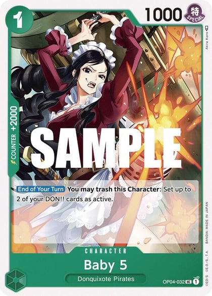 Baby 5, Kingdoms of Intrigue OP04-032