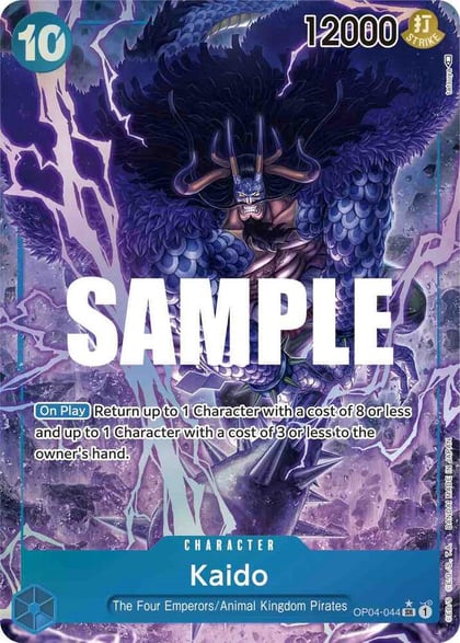 Kaido (Alternate Art), Kingdoms of Intrigue OP04-044