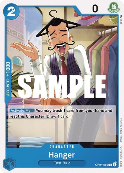 Hanger, Kingdoms of Intrigue OP04-050