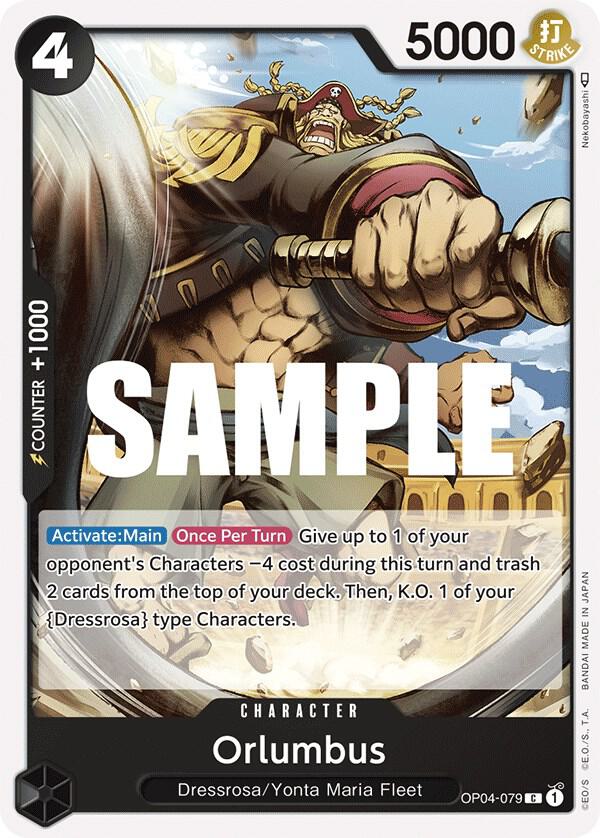 Orlumbus, Kingdoms of Intrigue OP04-079