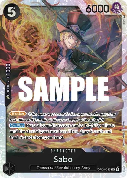 Sabo, Kingdoms of Intrigue OP04-083