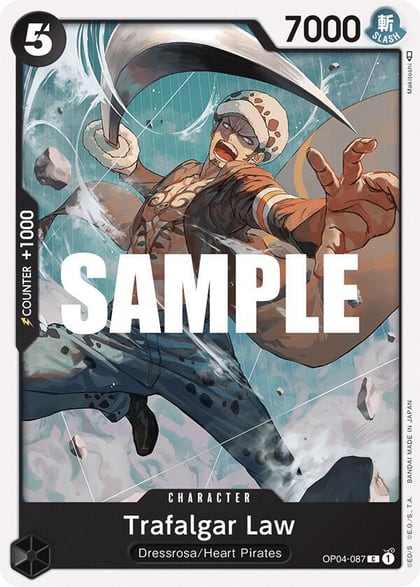 Trafalgar Law, Kingdoms of Intrigue OP04-087