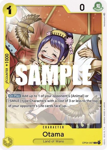 Otama, Kingdoms of Intrigue OP04-097