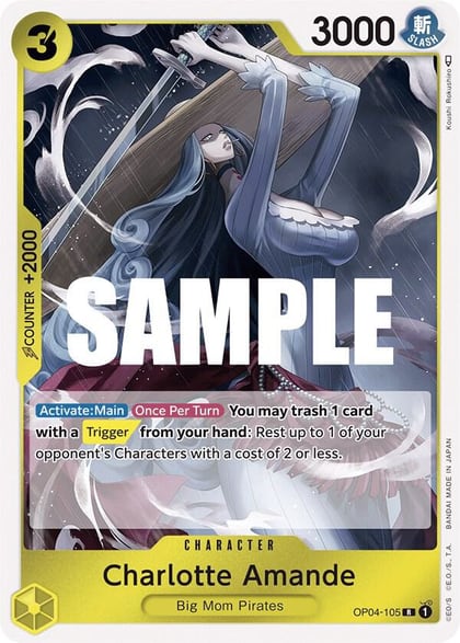 Charlotte Amande, Kingdoms of Intrigue OP04-105