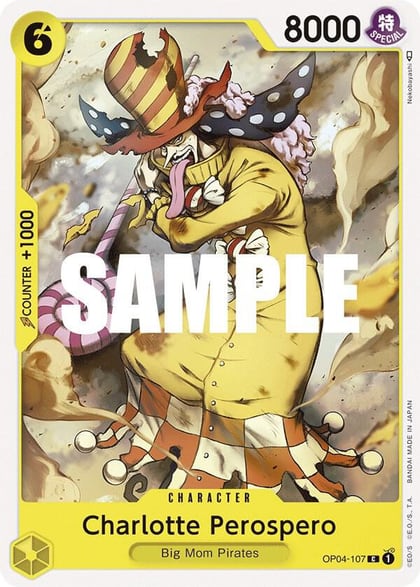 Charlotte Perospero, Kingdoms of Intrigue OP04-107