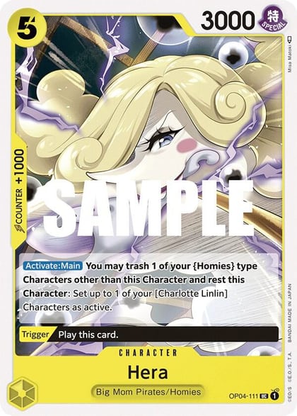 Hera, Kingdoms of Intrigue OP04-111