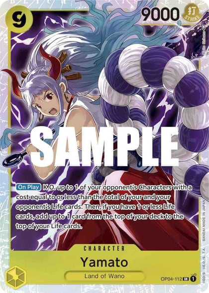 Yamato, Kingdoms of Intrigue OP04-112