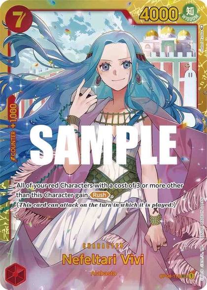 Nefeltari Vivi (118), Kingdoms of Intrigue OP04-118
