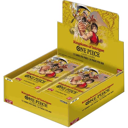 Kingdoms of Intrigue - Booster Box, Kingdoms of Intrigue P485833