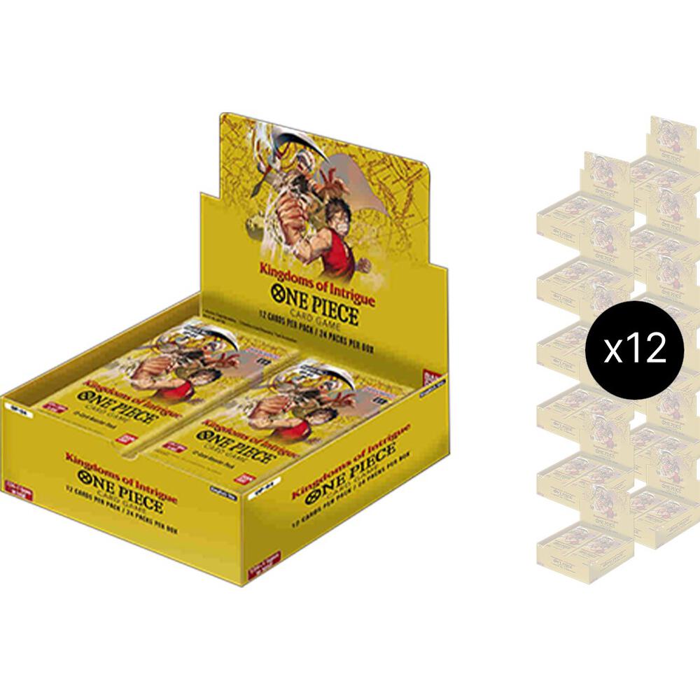 Kingdoms of Intrigue - Booster Box Case, Kingdoms of Intrigue P485834