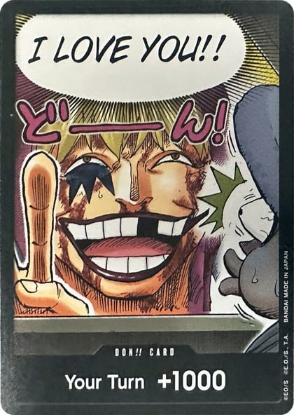 DON!! Card (Color) (Special DON!! Card Pack), Kingdoms of Intrigue #517477