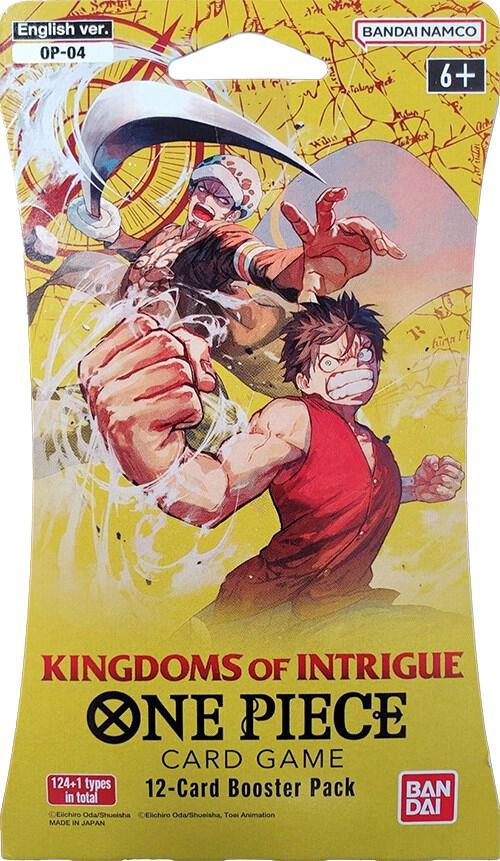 Kingdoms of Intrigue - Sleeved Booster Pack, Kingdoms of Intrigue P531777