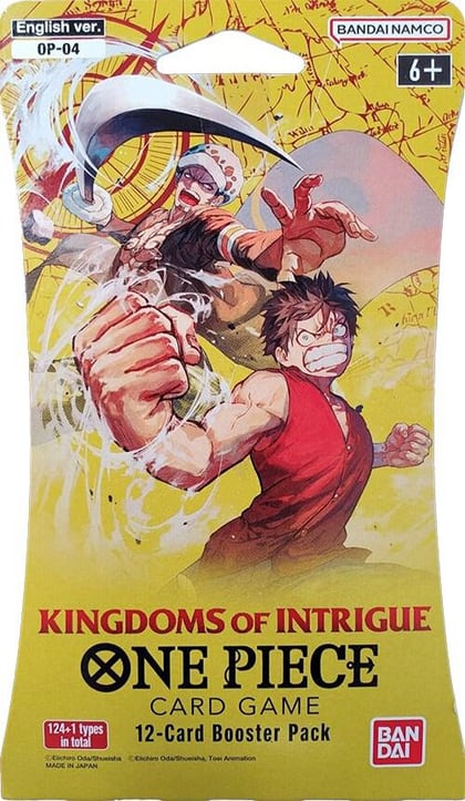 Kingdoms of Intrigue - Sleeved Booster Pack, Kingdoms of Intrigue P531777