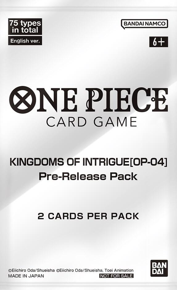 Kingdoms of Intrigue - Pre-Release Pack, Kingdoms of Intrigue Pre-Release Cards P516961