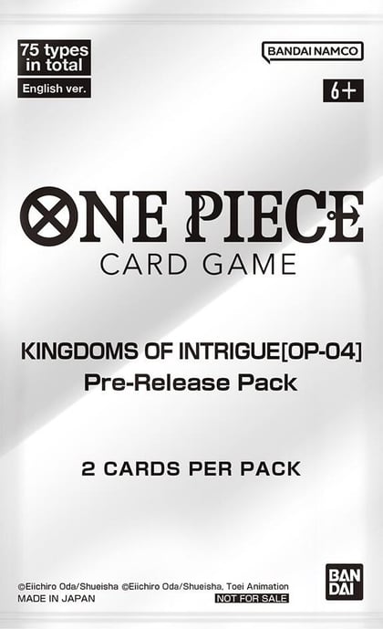 Kingdoms of Intrigue - Pre-Release Pack, Kingdoms of Intrigue Pre-Release Cards P516961