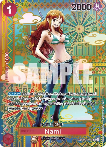Nami (SP), Awakening of the New Era OP01-016