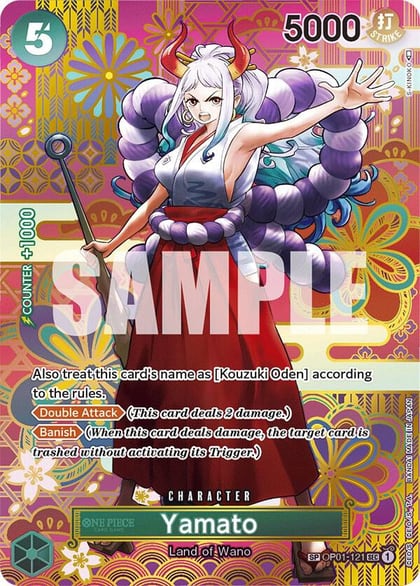 Yamato (SP), Awakening of the New Era OP01-121