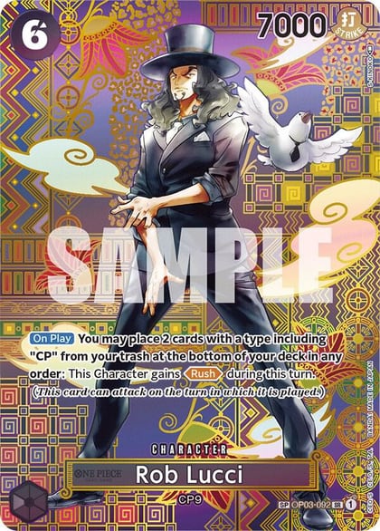 Rob Lucci (092) (SP), Awakening of the New Era OP03-092
