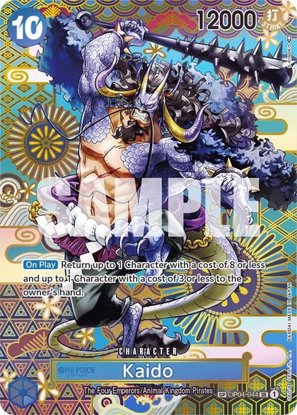 Kaido (044) (SP), Awakening of the New Era OP04-044
