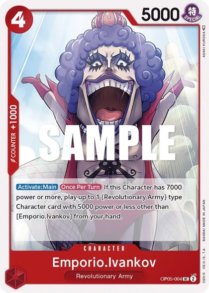 Emporio.Ivankov, Awakening of the New Era OP05-004