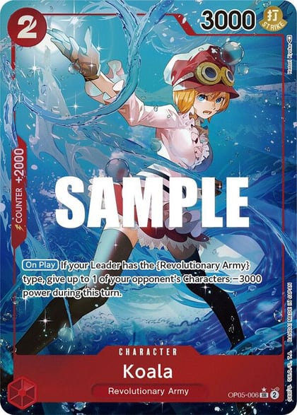 Koala (Alternate Art), Awakening of the New Era OP05-006