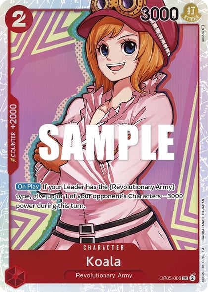 Koala, Awakening of the New Era OP05-006