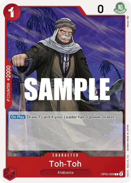 Toh-Toh, Awakening of the New Era OP05-009