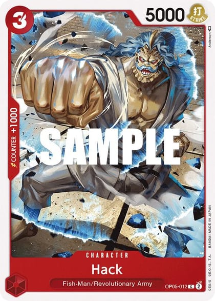 Hack, Awakening of the New Era OP05-012