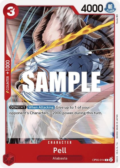 Pell, Awakening of the New Era OP05-014