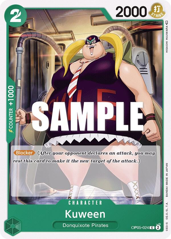 Kuween, Awakening of the New Era OP05-024