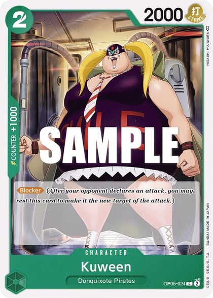Kuween, Awakening of the New Era OP05-024