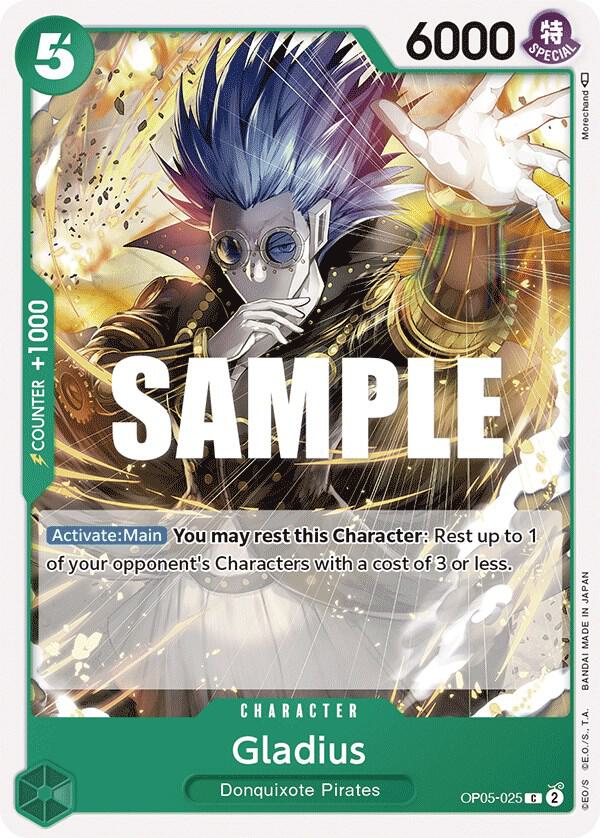 Gladius, Awakening of the New Era OP05-025
