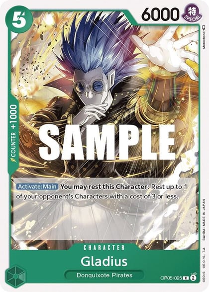 Gladius, Awakening of the New Era OP05-025